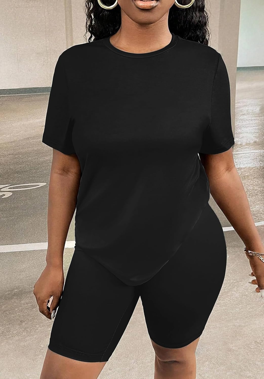 Two Piece Outfits for Women Summer Beach Short Sets Active Tracksuits