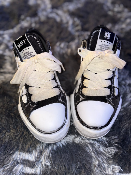 AMIRI MMY Bones x Maison MIHARA YASUHIRO Black