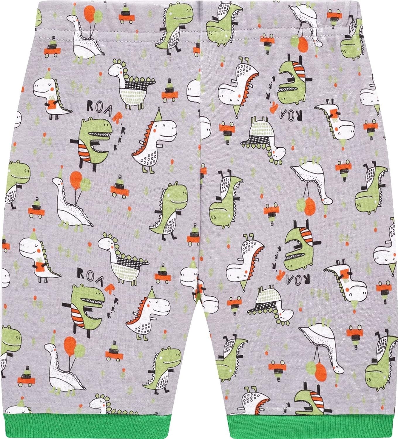 Boys Pajamas Cotton Dinosaur Kids Clothes Cartoon Sleepwear Toddler Clothes Children Pjs Size 6