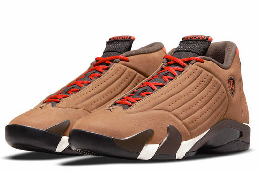 Air Jordan 14 "Winterized Archaeo Brown" Multi-Color DO9406-200 Size 8.5-11 NEW