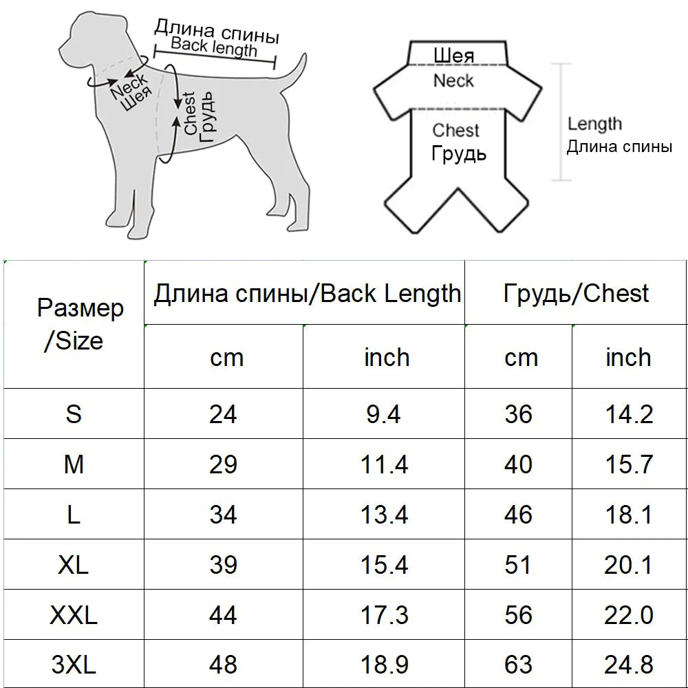 Autumn Winter Pet Dog Waterproof Warm Coat Cotton Hooded Jacket the Dog Face Small Dogs Cat Reflective Pet Clothes Winter Coat