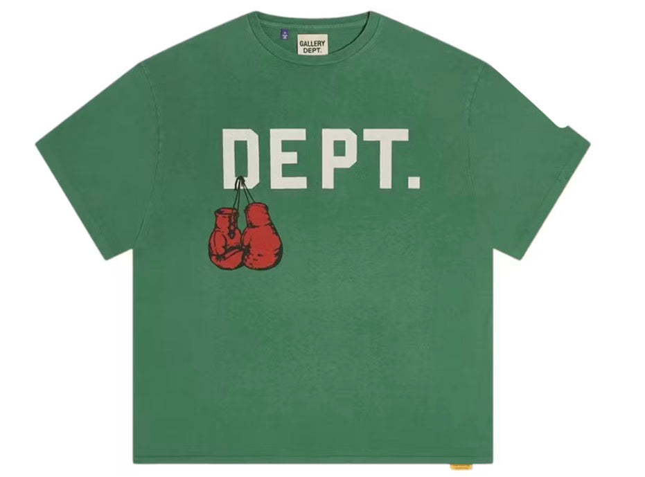Gallery Dept. Arena Logo Print Cotton Jersey Tee