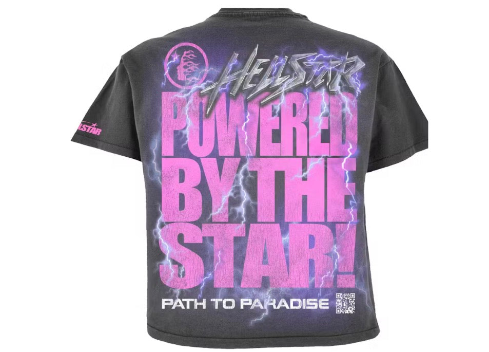 Hellstar Powered By The Star T-Shirt