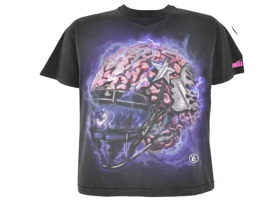 Hellstar Powered By The Star T-Shirt