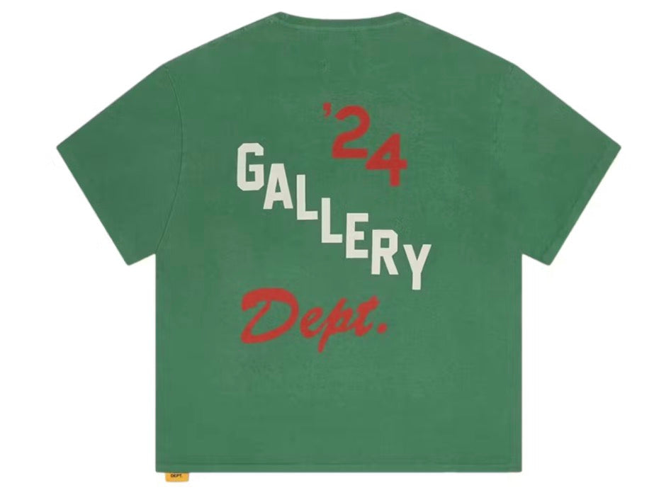 Gallery Dept. Arena Logo Print Cotton Jersey Tee