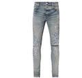 AMIRI Crystal Paiter Jeans