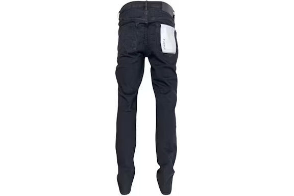 Purple brand Knee Slit Rinse Slim Jean