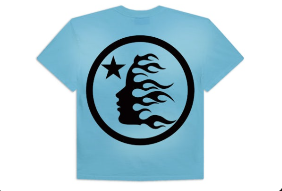 Hellstar Sports Core Logo Gel T-Shirt Blue