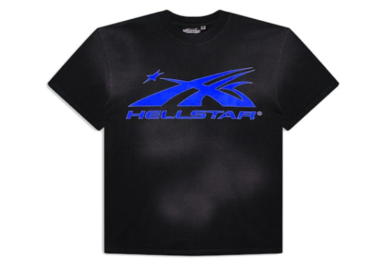Hellstar Sports Core Logo Gel T-shirt royal blue