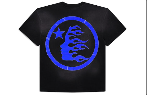 Hellstar Sports Core Logo Gel T-shirt royal blue