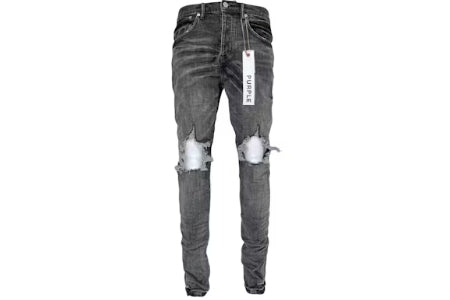 Purple brand Grey Dirty Blowout Jean