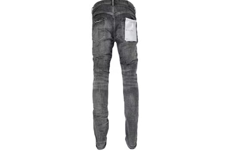 Purple brand Grey Dirty Blowout Jean