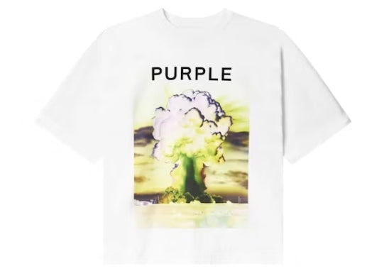 Purple Brand Textured Jersey T-shirt