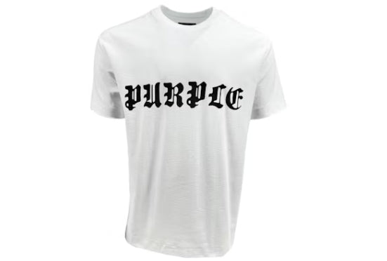 Purple Brand Textured Jersey Tee