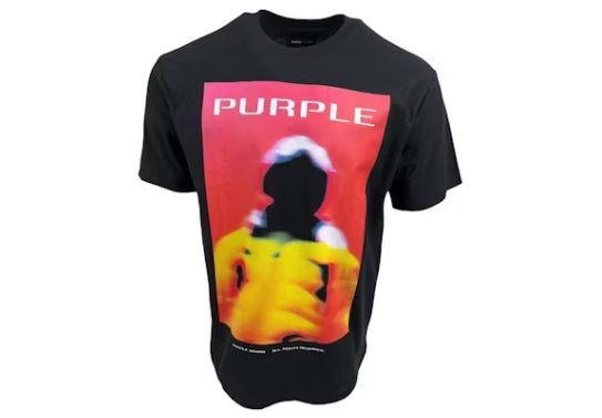 Purple Brand Textured Jersey Tee