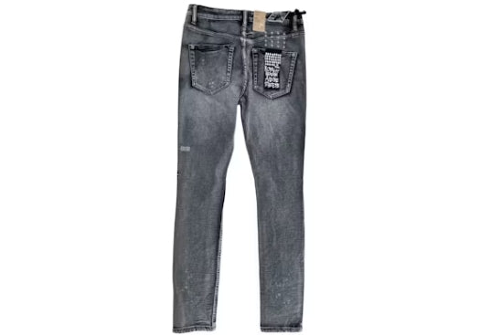 Ksubi Chitch Hypnotize Trashed Denim Jeans