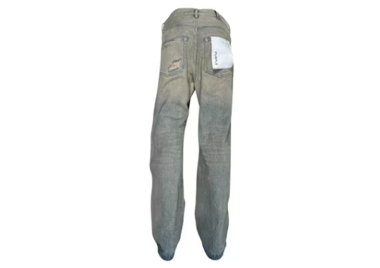 Purple Brand P018-TNSQ126 Tinted Sequin Repair Jeans