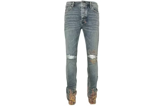 Ksubi Van Winkle Stage Dive Trashed Denim