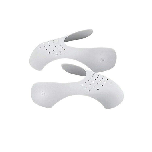 Lot Pairs Shoe anti Crease Toe Creasing Protector Force Fields Sneaker Care