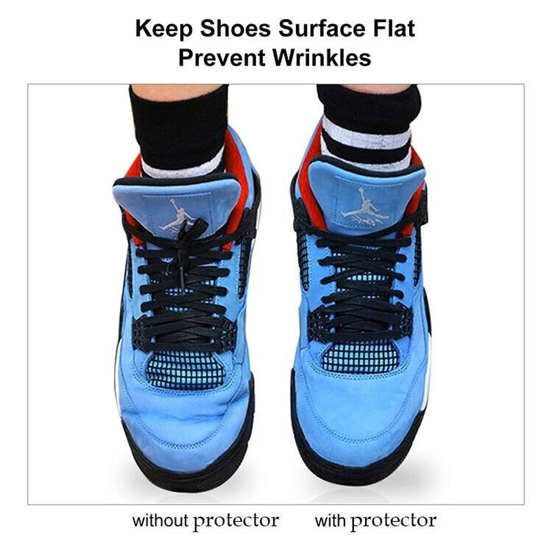 Lot Pairs Shoe anti Crease Toe Creasing Protector Force Fields Sneaker Care