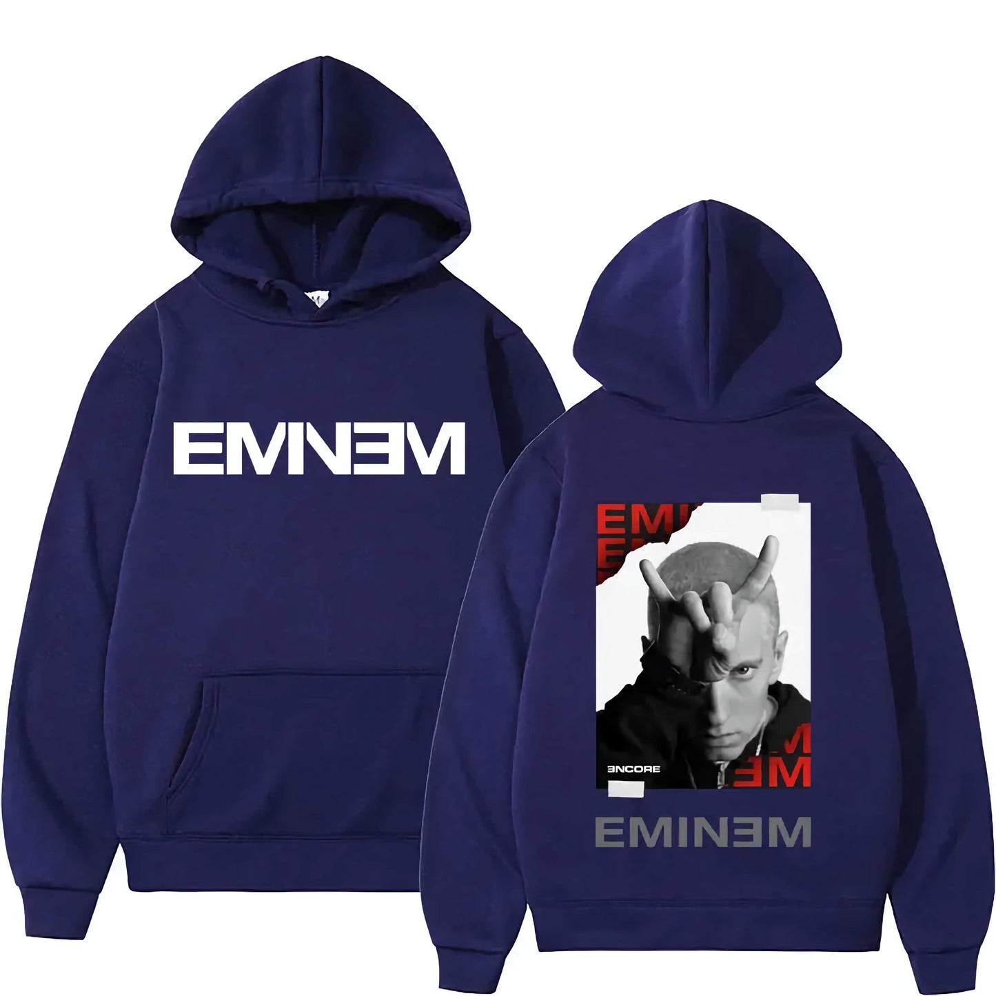 Rapper Eminem Music Album Hoodies Koocutz